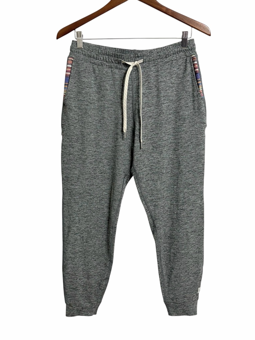 Wowie Kozie Activewear Jogger Pants Womens S Heather Gray NWT Athleisure Workout